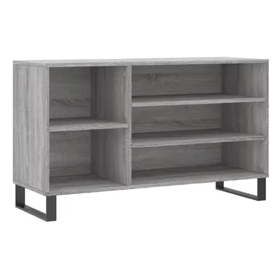 (grey sonoma) vidaXL Shoe Cabinet Shoe Cupboard Shoe Storage Rack Shelf Engineered Wood