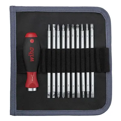 Wiha Screwdriver Bag with Interchangeable Blade Set Piece Hand Rapair Tools