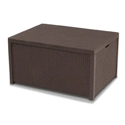 Allibert by Keter Arica Outdoor Storage Box Brown