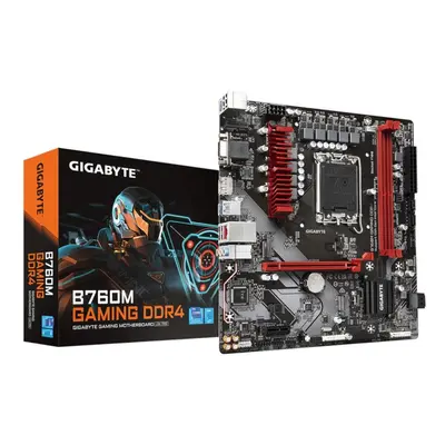 GIGABYTE Gaming Mainboard B760M DDR4 - Micro ATX - Socket Intel - Intel B760