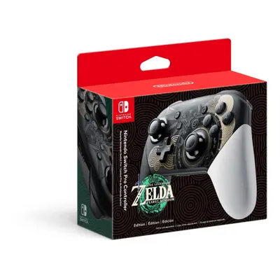 Nintendo Switch Pro controller - The Legend of Zelda: Tears of the Kingdom Edition