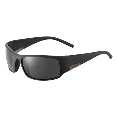 Bolle King Black Sunglasses/HD Polarized TNS