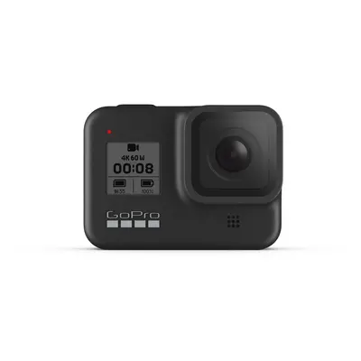 GoPro HERO8 Black - Waterproof 4K Digital Action Camera with Hypersmooth Stabilisation, Touch Sc