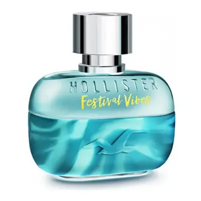 Hollister Festival Vibes men Eau De Toilette Spray 3.4 oz