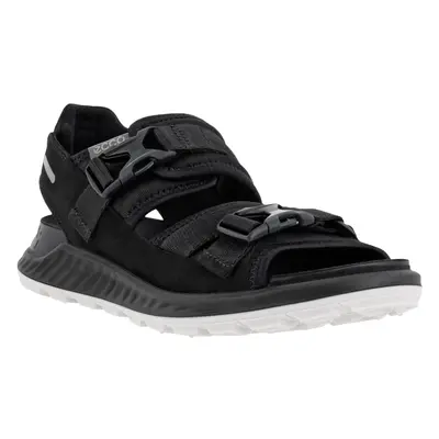 (4.5 (37EU) UK, Navy) ECCO Womens Exowrap Adjustable Outdoor Walking Hiking Thongs Sandals - Nav