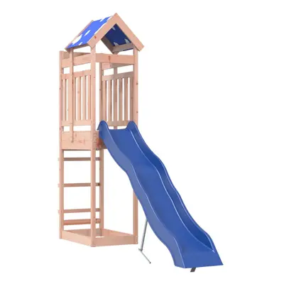 (solid douglas wood) vidaXL Outdoor Playset Garden Playhouse Kids Playground Impregnated Wood Pi