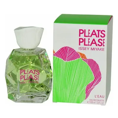 PLEATS PLEASE L'EAU by Issey Miyake for women EDT 3.3 / 3.4 oz