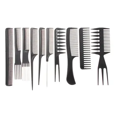 Professional Salon Hair Styling Hairdressing Plastic Combs