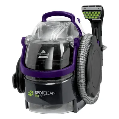 BISSELL SpotClean Pet Pro Cylinder Carpet Cleaner Machine