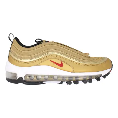 (5.5) Nike Air Max QS Metallic Gold/Varsity Red Grade-School