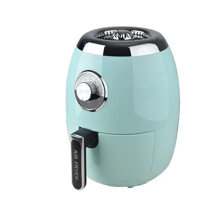 (Green) 1350W Oil Free Air Fryer Large Capacity Adjustable Temperature Control Cooling System No