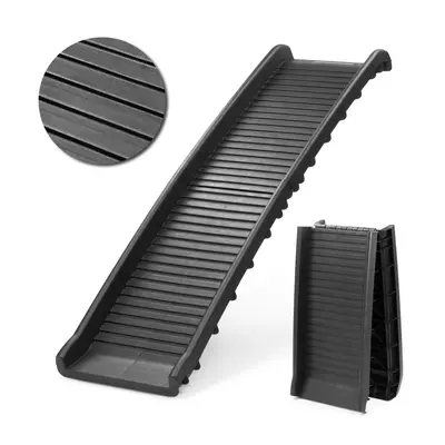 KCT Folding Dog Ramp - For Cars, Travelling and Home