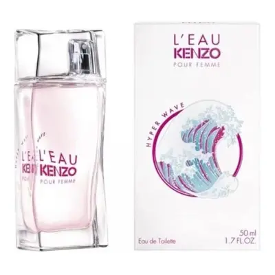 Kenzo L'Eau Hyper Wave Pour Femme ml EDT Spray