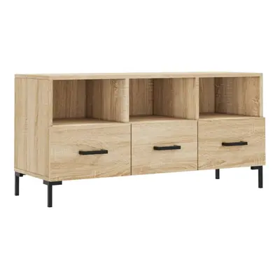 vidaXL TV Cabinet TV Unit Media Cabinet TV Stand Sonoma Oak Engineered Wood