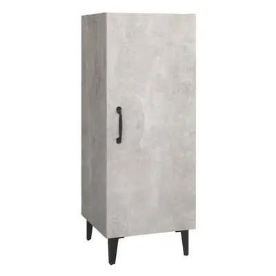 (Concrete grey) vidaXL Sideboard Engineered Wood Indoor Side Cabinet Cupboard Multi Colours