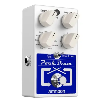 Drum & Loop Guitar Effect Pedal