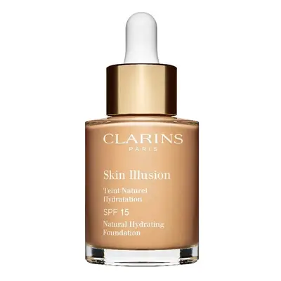 Clarins - Skin Illusion Natural Hydrating Foundation SPF15 Vanilla (30ml)