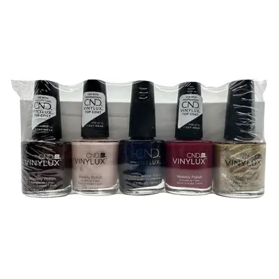 CND Vinylux Nail Polish Variety Pack #27