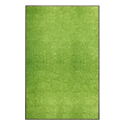 vidaXL Doormat Washable Green Home Garden Barrier Entrance Rug for Front Door