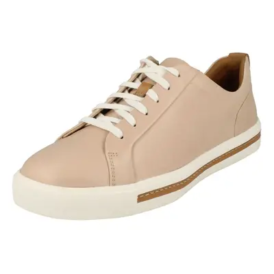 (UK 5.5, Blush (Pink)) Ladies Clarks Stylish Lace Up Shoes Un Maui Lace - D Fit