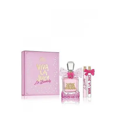 Viva La Juicy Le Bubbly Pcs Set: 3.4 Eau De Parfum Spray + 0.33 Eau De Parfum Spray + Viva La Ju