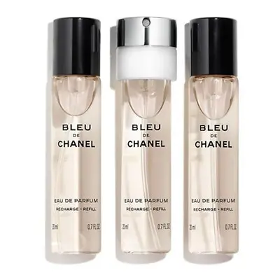 Chanel Bleu de Chanel Eau de Parfum Eau De Parfum Refill with Spray 20ml + Refill x ml