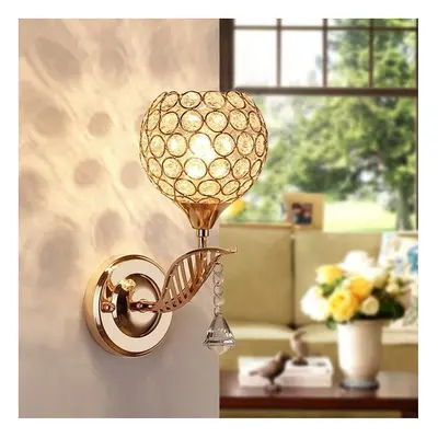 Modern Crystal Wall Light Living Room Corridor Balcony Lamp 220V