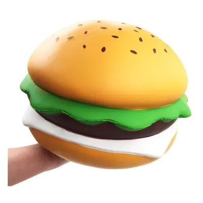 Giant Squishy Cheese Burger Humongous Hamburger 25CM Slow Rising Rebound Jumbo Gift Collection D