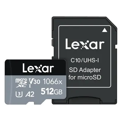 Lexar Professional 1066x MicorSD (512GB, LMS1066512G-BNANG)