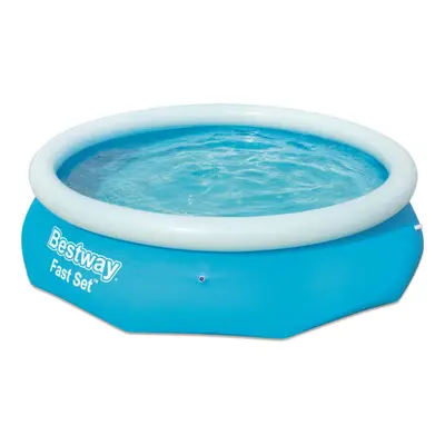 Bestway Inflatable Swimming Pool Patio Above Ground Pool Fast Set Round