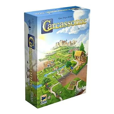 Z-Man Games | Carcassonne | Board Game | Ages 7+ | Players | Minutes Playing Time