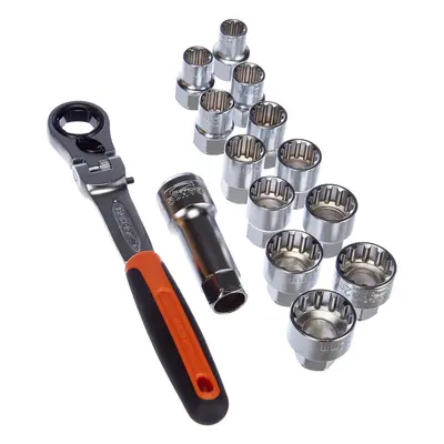 S140T Pass-Trough Socket Set, Multi-Colour, Set of Piece