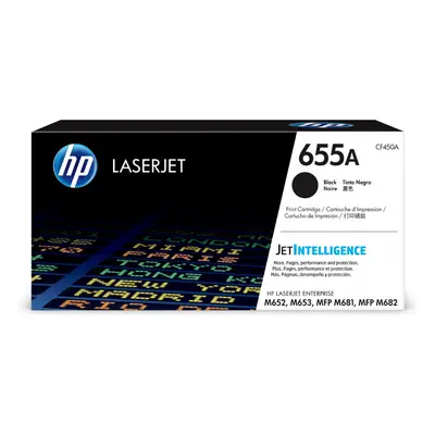 HP CF450A (655A) Toner black, 12.5K pages