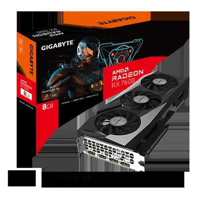 GIGABYTE video card RX GV-R76GAMING OC-8GD GDDR6 PCI-E 4.0 x