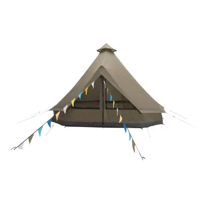 Easy Camp Tipi Tent Teepee Tent Camping Tent Hiking Moonlight 7-person Grey