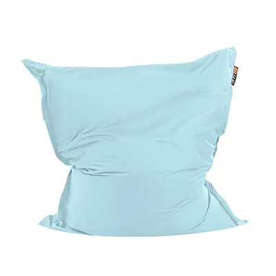 Large Bean Bag Light Blue FUZZY