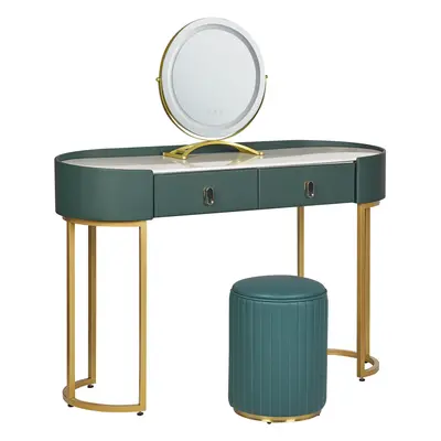 Dressing Table VINAX Dark Green