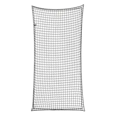 (black, x 3.5 m) vidaXL Trailer Net with Elastic Rope Cargo Net Truck Bed Mesh Net Green PP