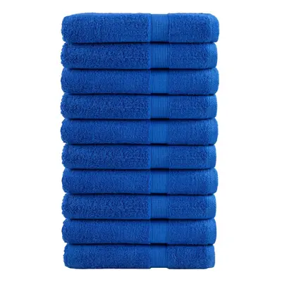 (blue, x cm/ pcs) vidaXL Premium Sauna Towels Guest Bath Towel pcs Gold 600gsm 100% Cotton