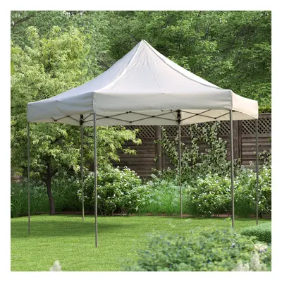 (Cream) BillyOh Hexagonal Pop Up Gazebo (2x2x2m)