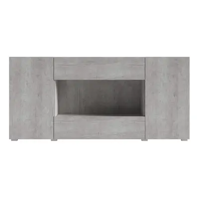 Delos Sideboard Cabinet in Concrete Grey