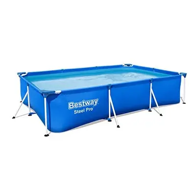 Bestway Steel Pro | Swimming Pool for Outdoors with Filter Pump, Above Ground Frame Pool, Multip