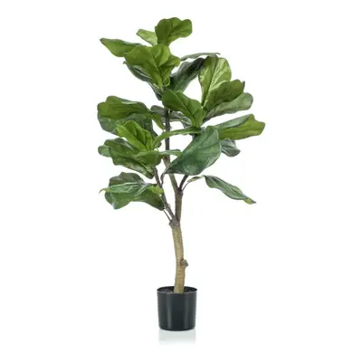 Emerald Artificial Ficus Lyrata 90cm Home Lifelike Faux Plant Greenery Decor