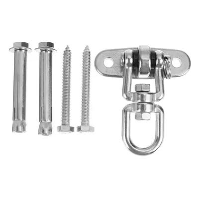 (B) Basket Accessories Stainless Steel Swivel Swing Fixed Buckles