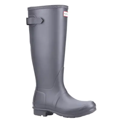 (5 UK, Black) Hunter Womens/Ladies Original Tall Wellington Boots