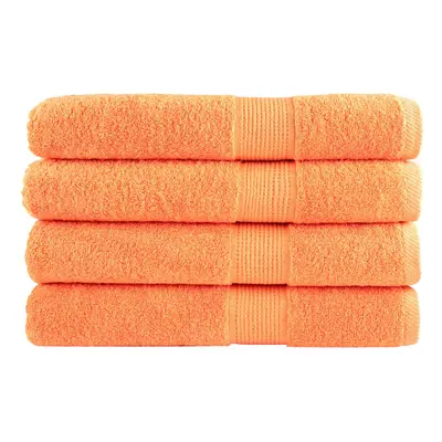 (orange, x cm/ pcs) vidaXL Premium Sauna Towels Guest Bath Towel pcs Grey 600gsm 100% Cotton