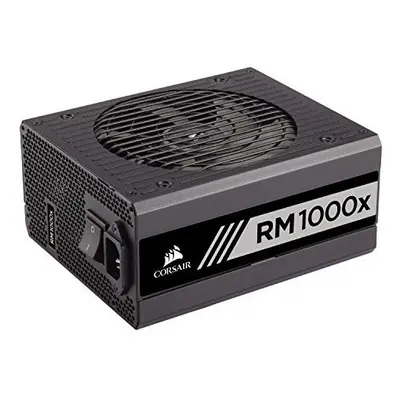 Corsair RMx Series, RM1000x, Watt, 80+ Gold Certified, Fully Modular Power Supply (CP-9020094-NA