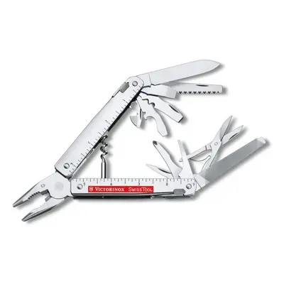 Victorinox Swiss Tool X Plus Ratchet Swiss Army Knife, Large, Multi Tool, Functions, Locking Bla