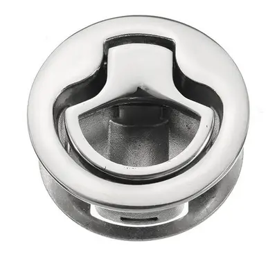 Stainless Steel Inch Flush Pull Latch Push To Close Lift Handle Marine Boat Hatch