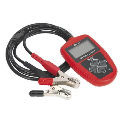 12V Motorcycle Digital Battery Tester - PC Compatible - Vehicle Diagnostic Tool